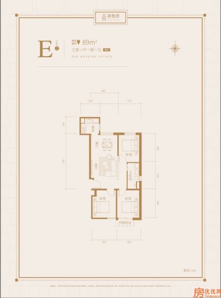 建面89