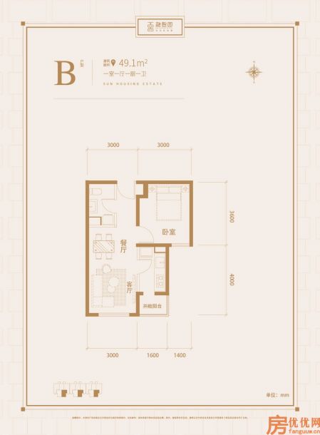 建面49.01