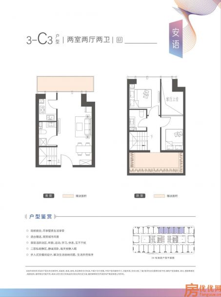 建面51.58