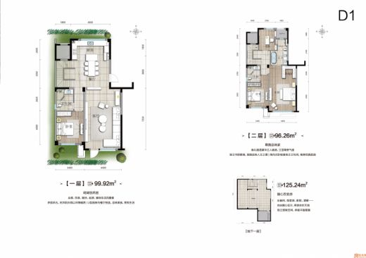 建面196.15