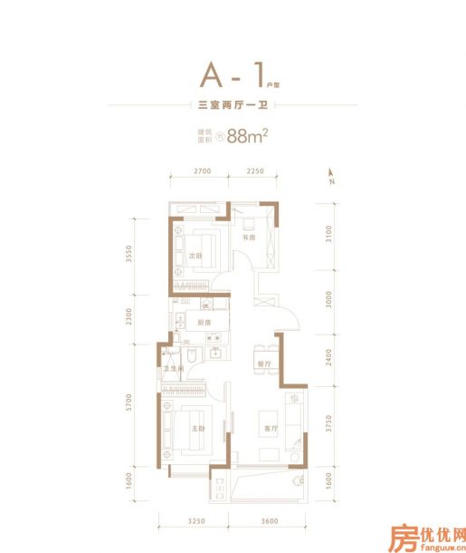 建面88