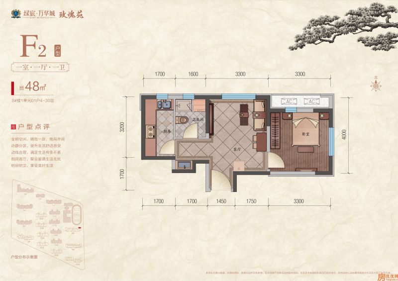 建面48